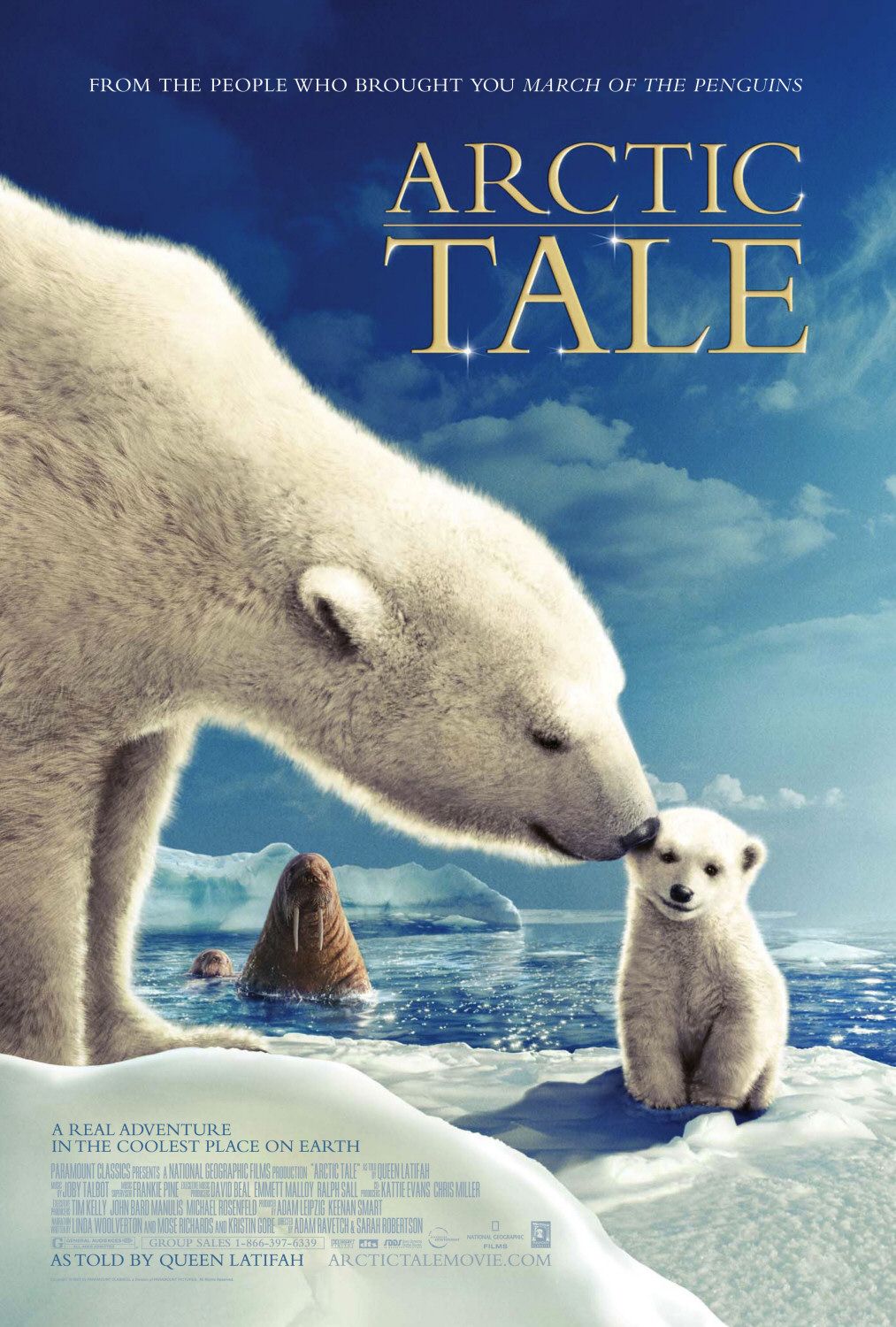 Arctic Bear Productions: Arctic Tale Film Documentary